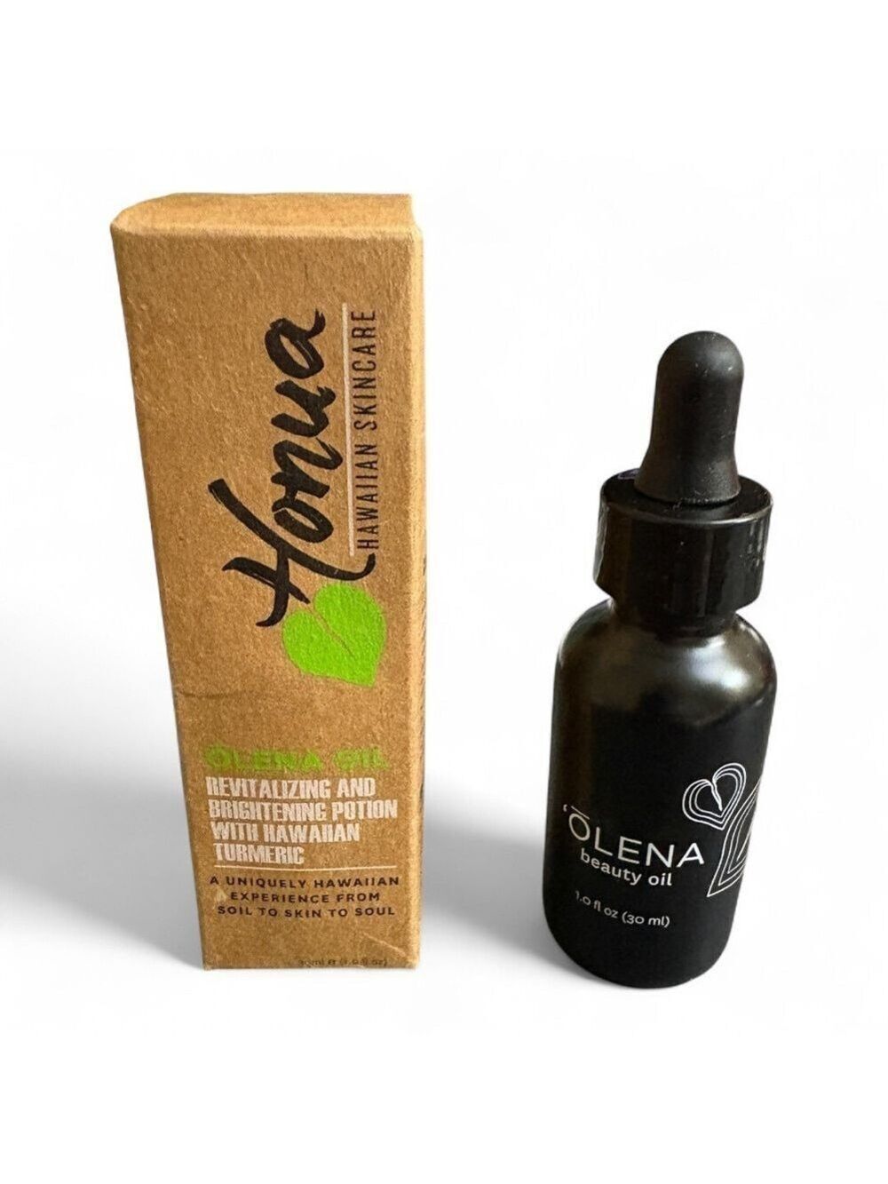 Honua Hawaiian Skincare 'Ōlena Beauty Oil NIB